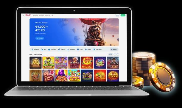 Rooli Casino Australia Desktop