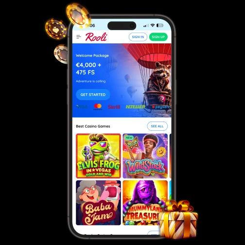 Rooli Casino Australia Mobile