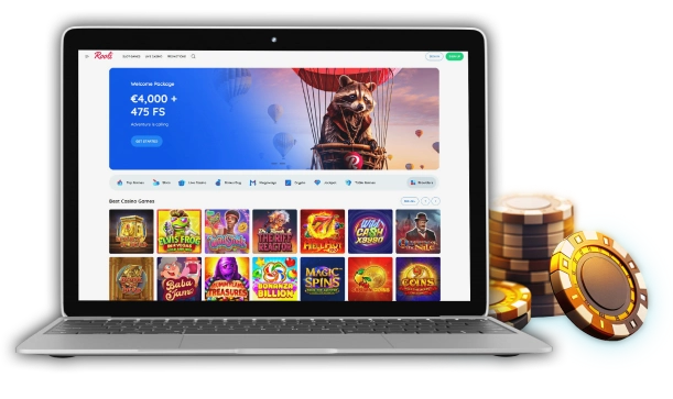 Rooli Casino Australia Desktop