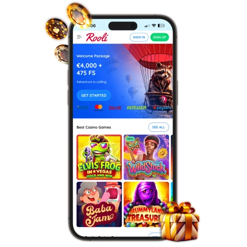 Rooli Casino Australia Mobile